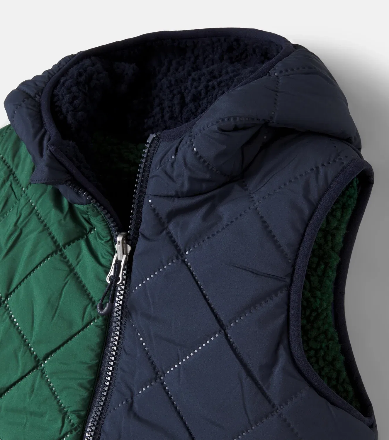 Двусторонний стеганый жилет Classic Navy Mix Liewood, мультиколор — фото 3