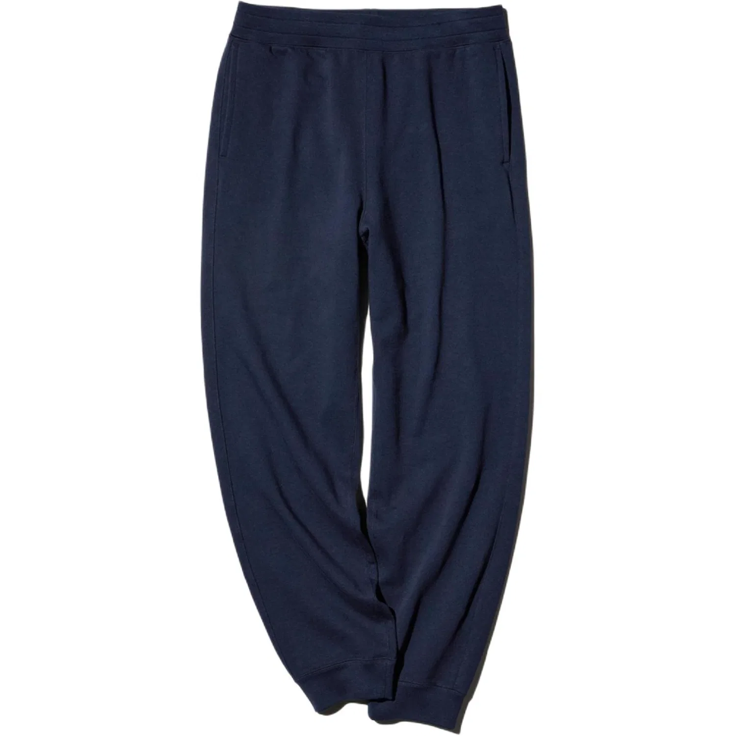 Мужские спортивные брюки прямого кроя Straight Fit UNIQLO, Navy Blue