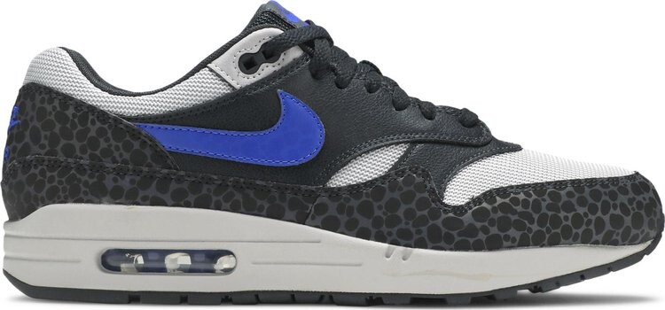 

Кроссовки Nike Air Max 1 'Safari', синий