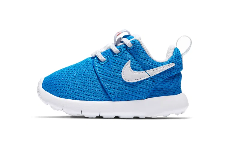 Детские кроссовки для малышей с длинным рукавом Roshe One Nike, White Blue