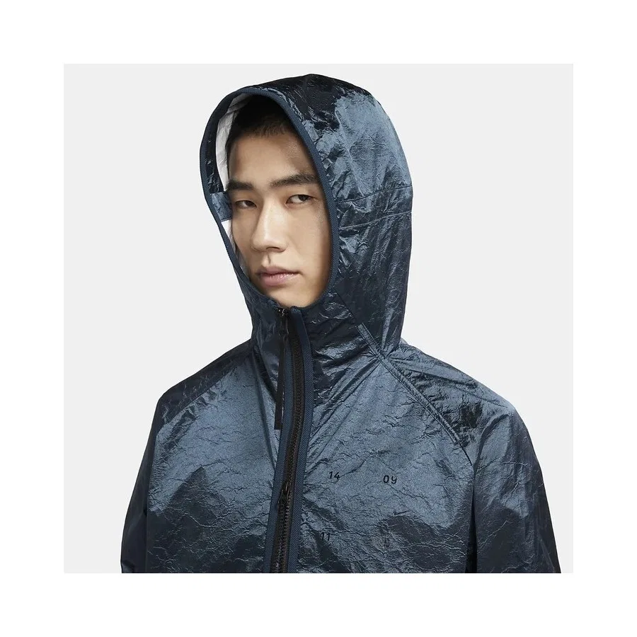 Мужская куртка с капюшоном, длинным рукавом, Nike Sportswear Teck Pack Deep, Nike, Цвет Karbon - Siyah — фото 3