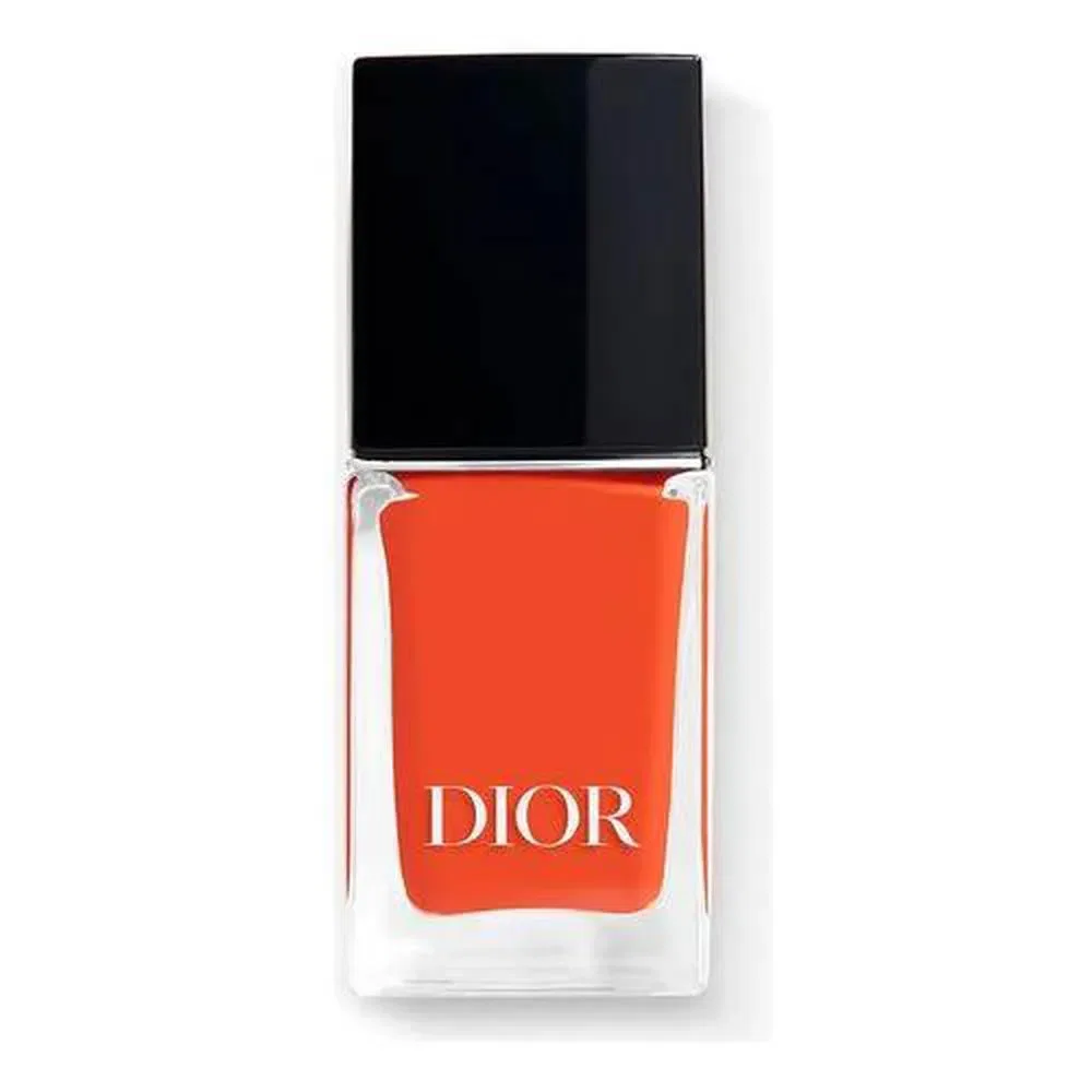 Лак для ногтей Dior Vernis 648 Dior, оранжевый