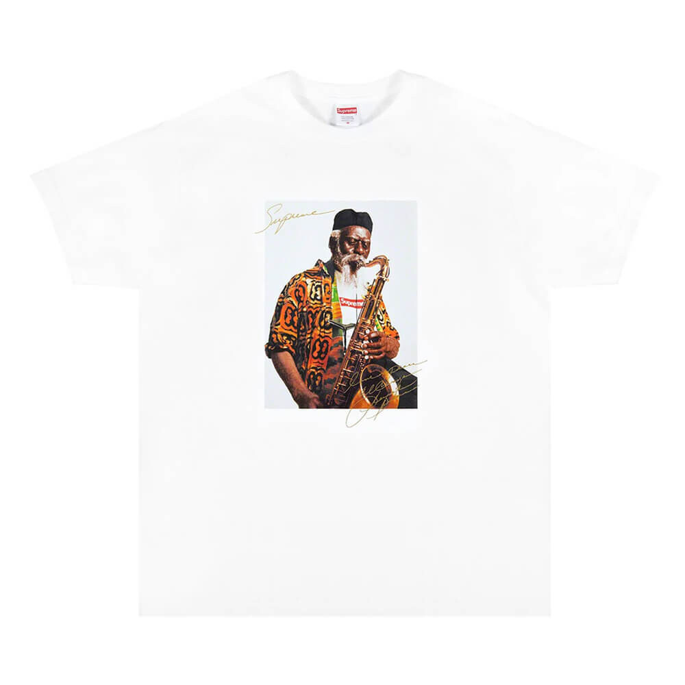 

Футболка Supreme Pharoah Sanders, белый