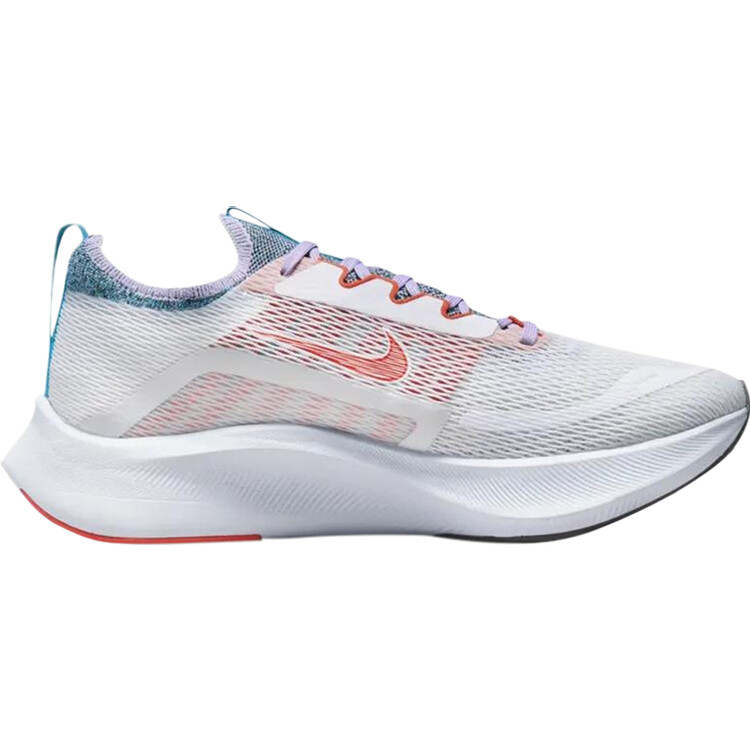 

Кроссовки Nike Wmns Zoom Fly 4 'White Team Orange Lilac', белый