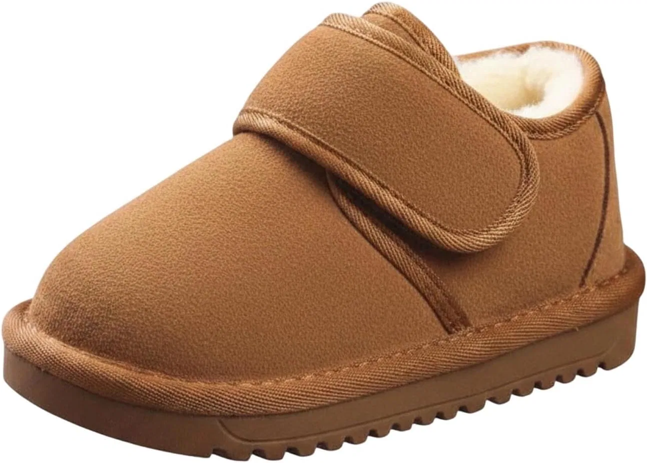Детские сапоги для девочек с меховой подкладкой SHOPESSA, Brown