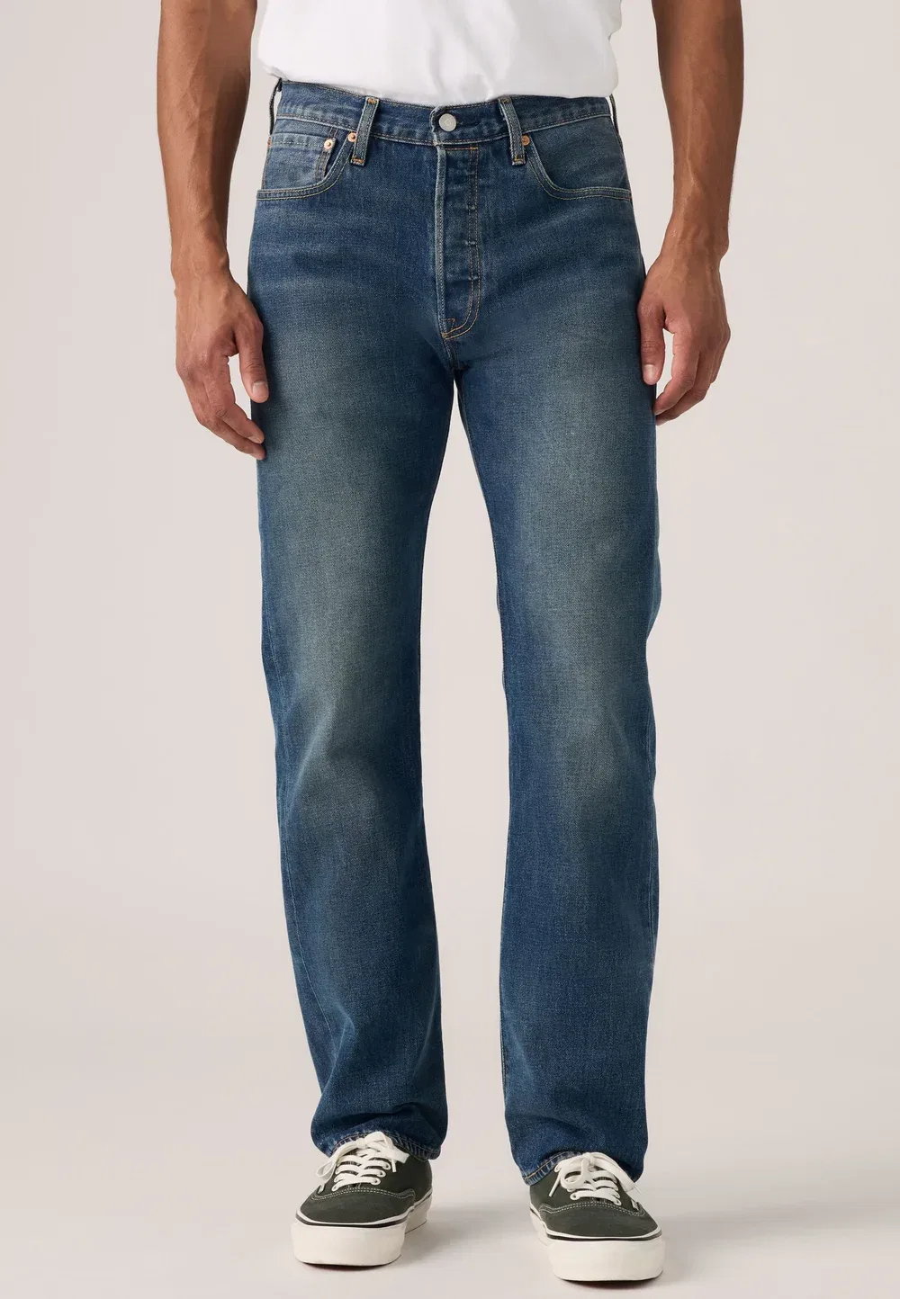 Оригинальные джинсы 501 прямого кроя Levi'S, Highway Five