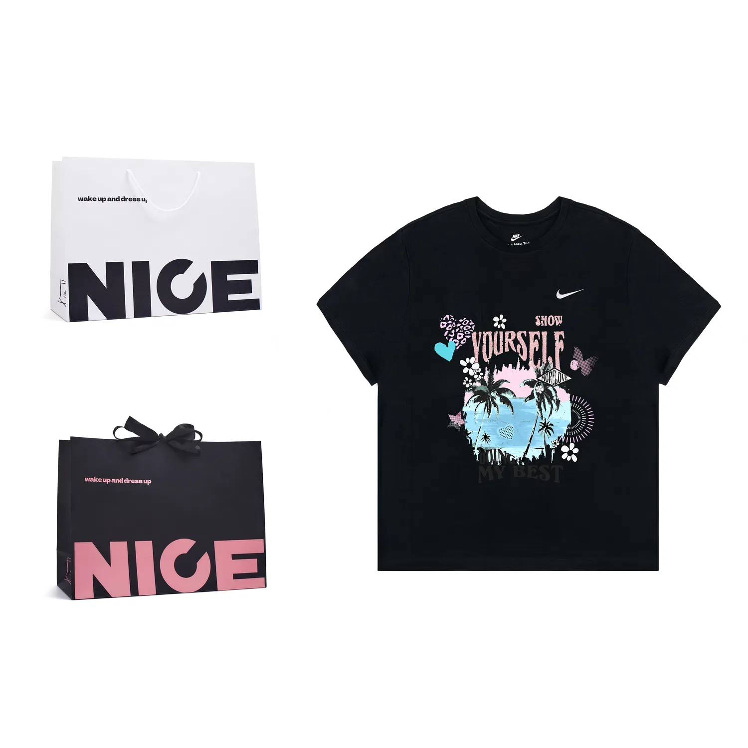 Мужская футболка с принтом Sportswear T Shirt Nike