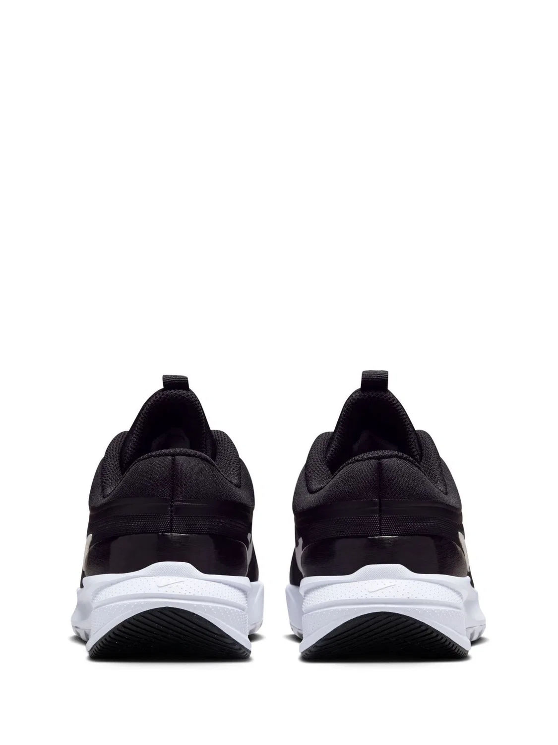 Кроссовки детские Star Runner 5 Nike, черно-белые — фото 4