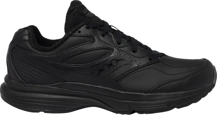 

Кроссовки Saucony Integrity Walker 3 Extra Wide Triple Black, черный