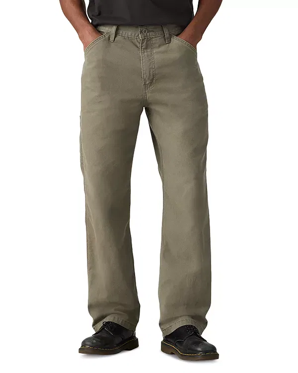 Мужские свободные джинсы карго Levi's 568 Loose Straight Fit, Dried Oregano