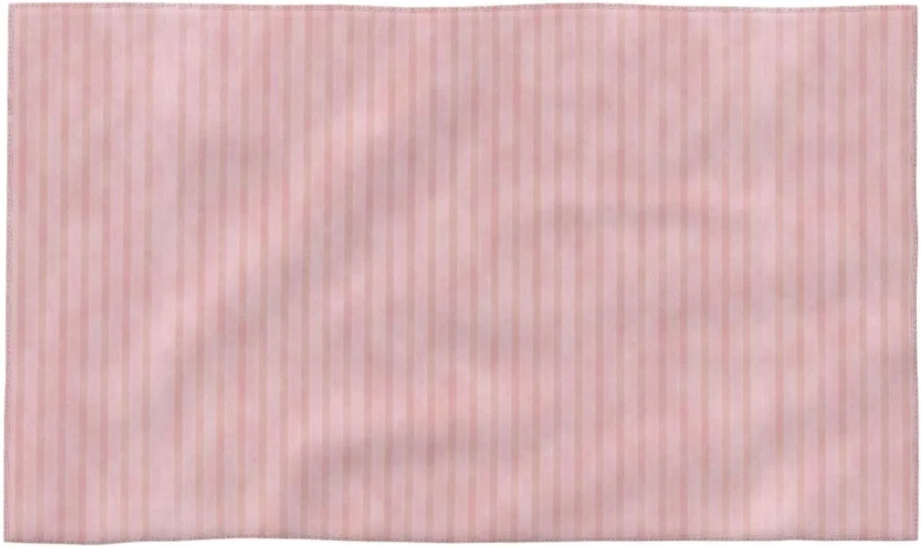 Махровая салфетка для лица Pevtufa 69x40 см, Pink Stripe