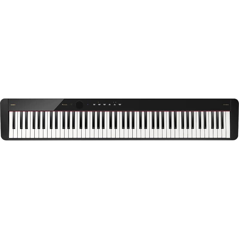 

Casio Privia PX-S5000 88-клавишная гибридная клавиатура молоточкового действия, черная PX-S5000BKC3