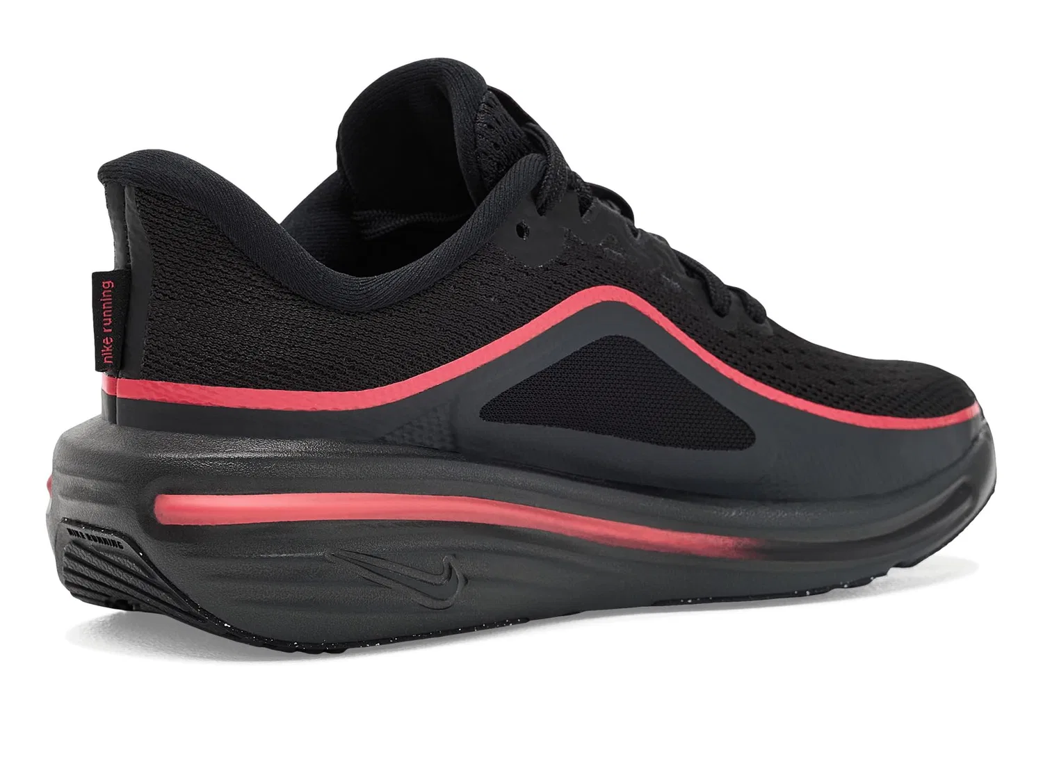 Кроссовки Winflo 12 (для маленьких и больших детей) Nike Kids, Black/Black/Red Orbit/Dark Smoke Grey/University Red — фото 4