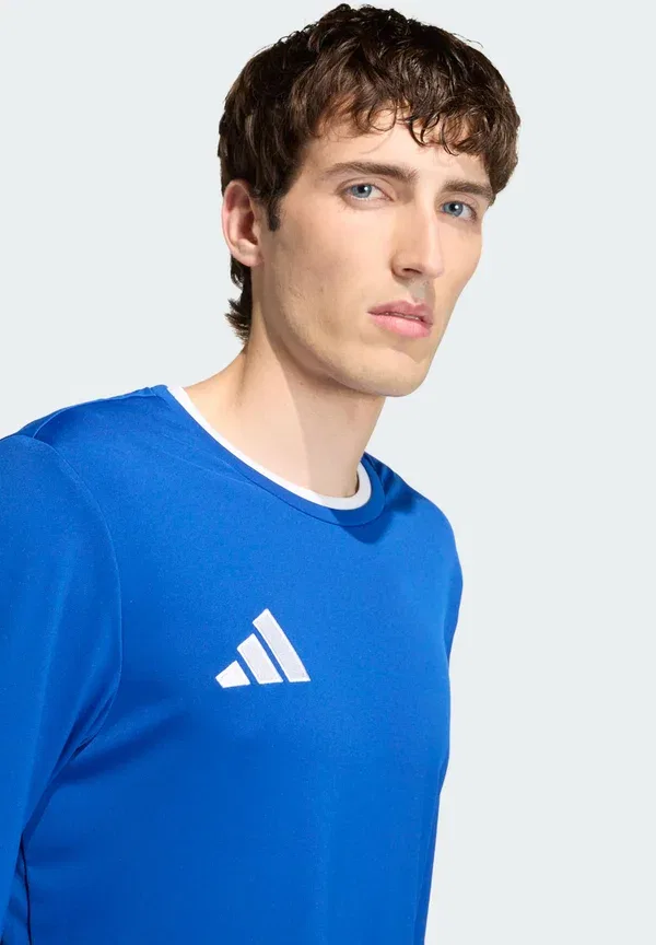 Топ с длинными рукавами Adidas Performance, белый/синий — фото 3