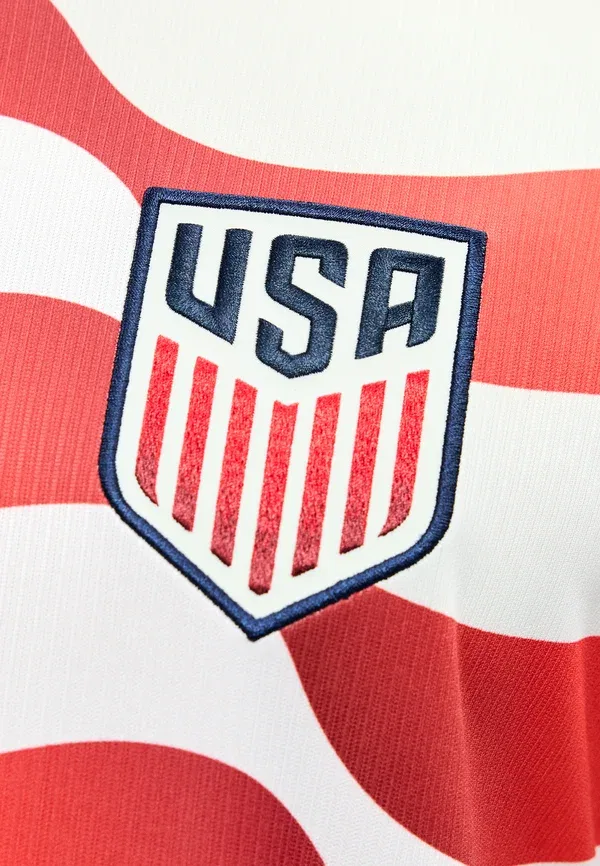Футбольная футболка с полосками Usa 2026/27 home Nike Performance Net — фото 4