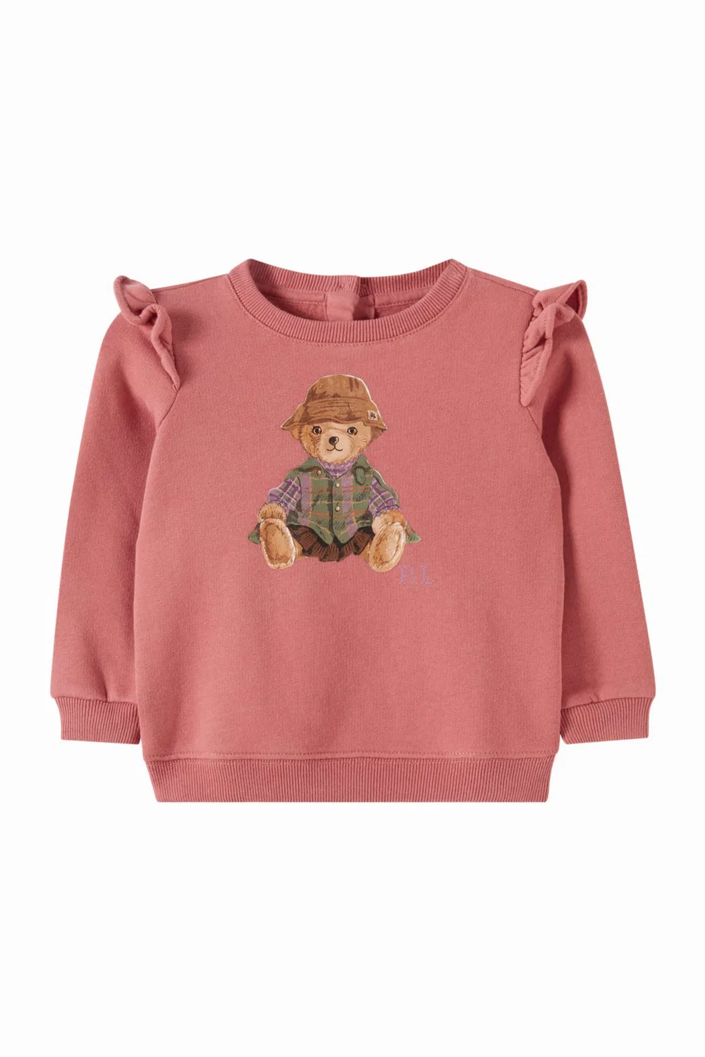 Свитшот из флиса с принтом Polo Bear Polo Ralph Lauren