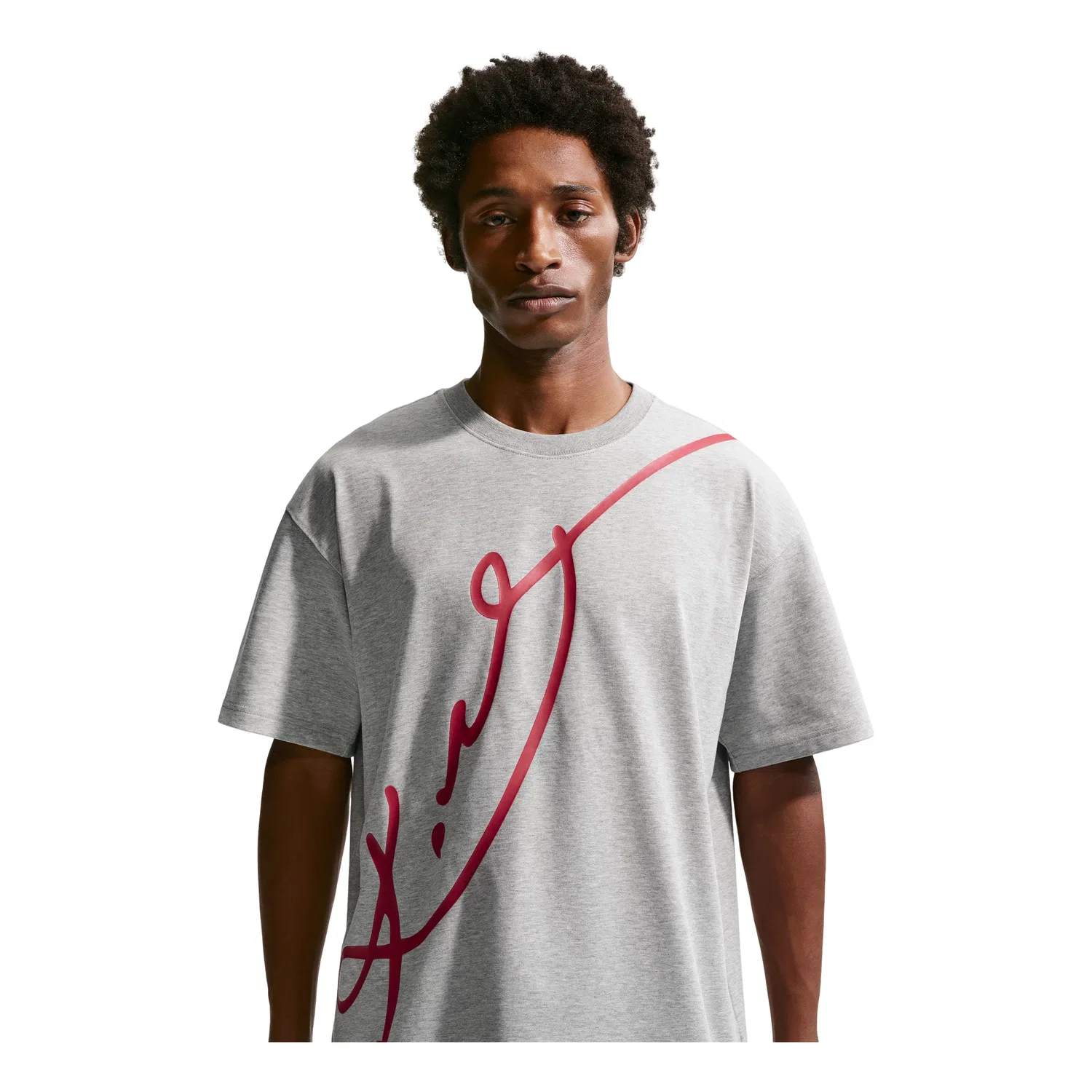 Мужская футболка Nike с принтом Kobe Dri-FIT, цвет Dark Grey Heather