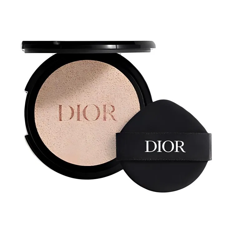 Женский тональный крем-подушка DIOR Creamy Long Lasting Moisture Shiny Lock in Air Cushion Replacement Core, #0N, 13 г