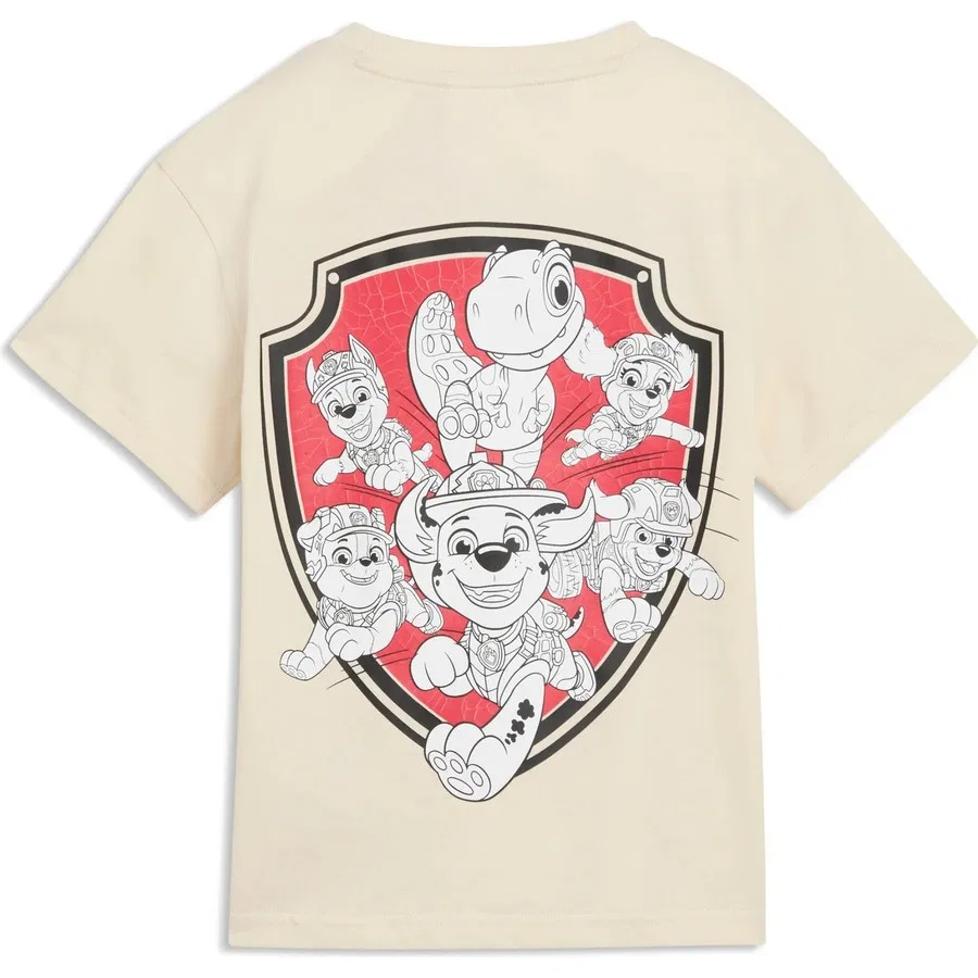 Футболка с графическим принтом Puma x Paw Patrol Puma, Alpine Snow — фото 4