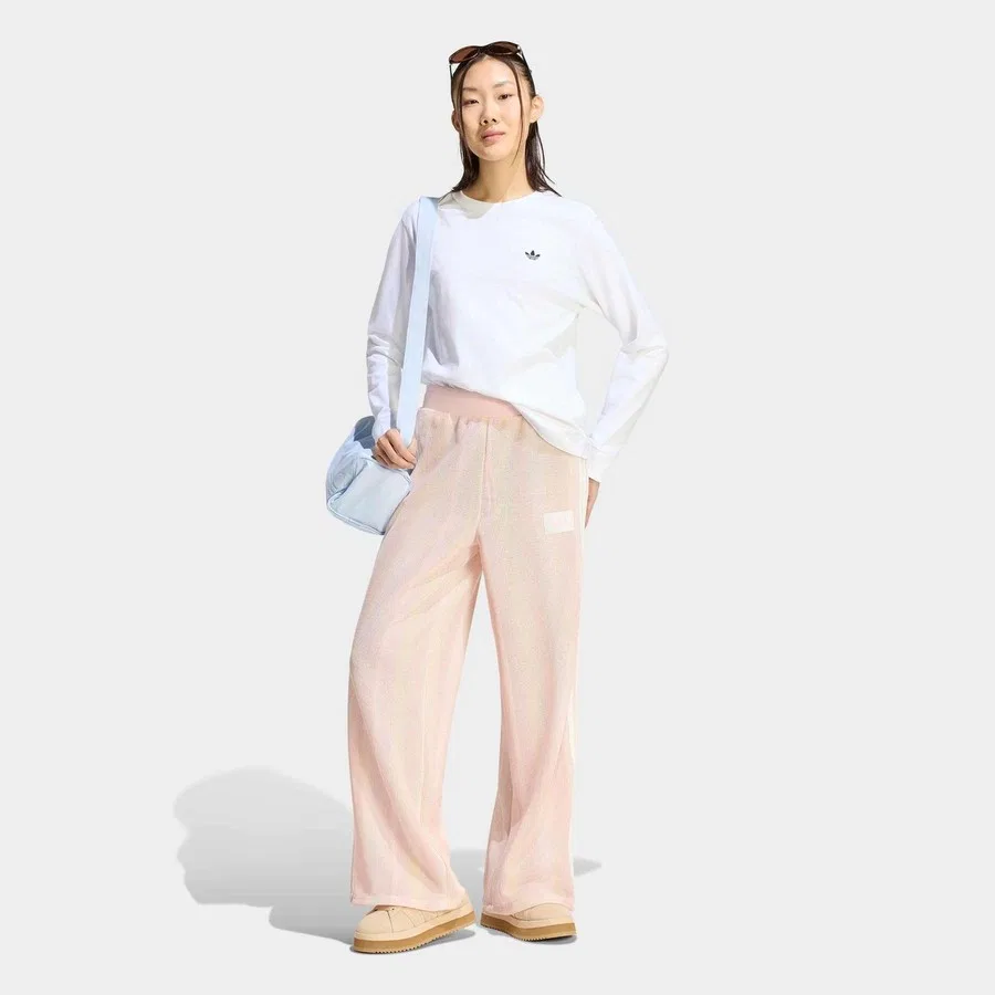 Спортивные брюки с принтом Originals Summer Glow Firebird adidas, Розовый — фото 3