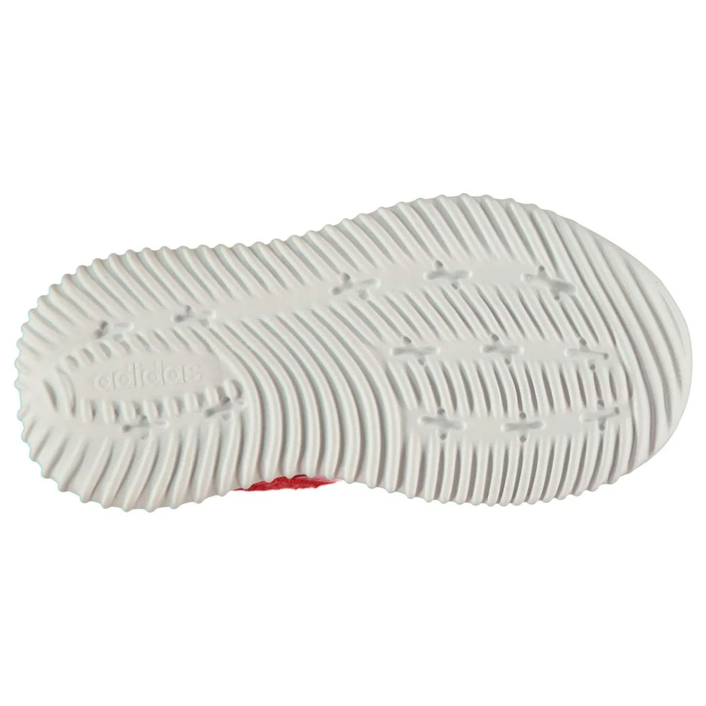 Детские кроссовки для мальчиков и девочек с липучками Cloudfoam Ultimate Adidas, Red Roalre Escarl Negbás 000 — фото 2