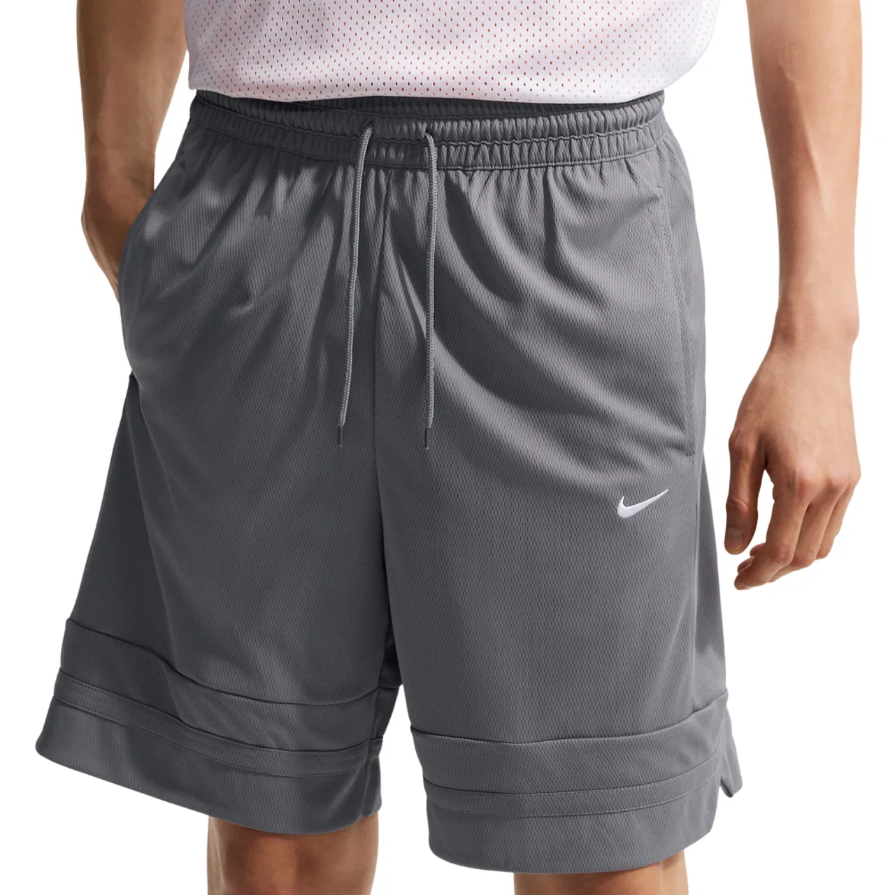 Мужские шорты баскетбольные с Dri-FIT, модель Game Classic 8", Nike, Cool Grey