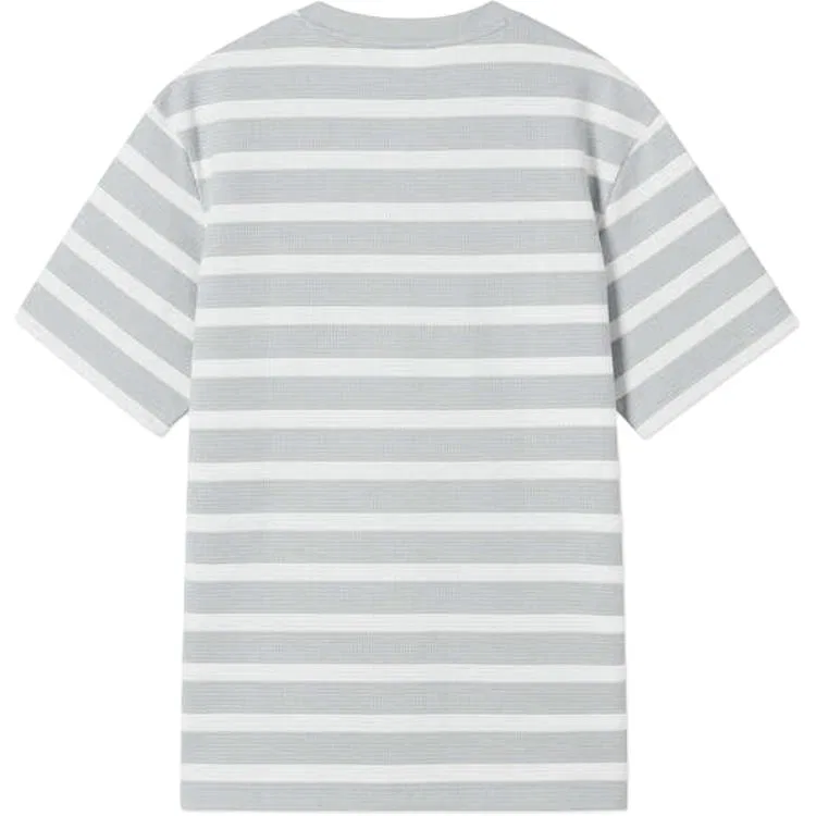 Мужская футболка с круглым вырезом TCX/Heather Gray LACOSTE — фото 3