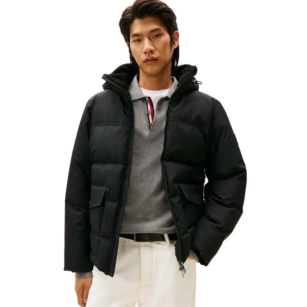Куртка утепленная Rockie Utility Tommy Hilfiger, черный