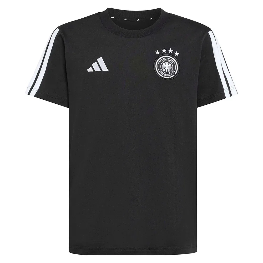 Детская футболка с принтом Germany DNA Adidas, Black