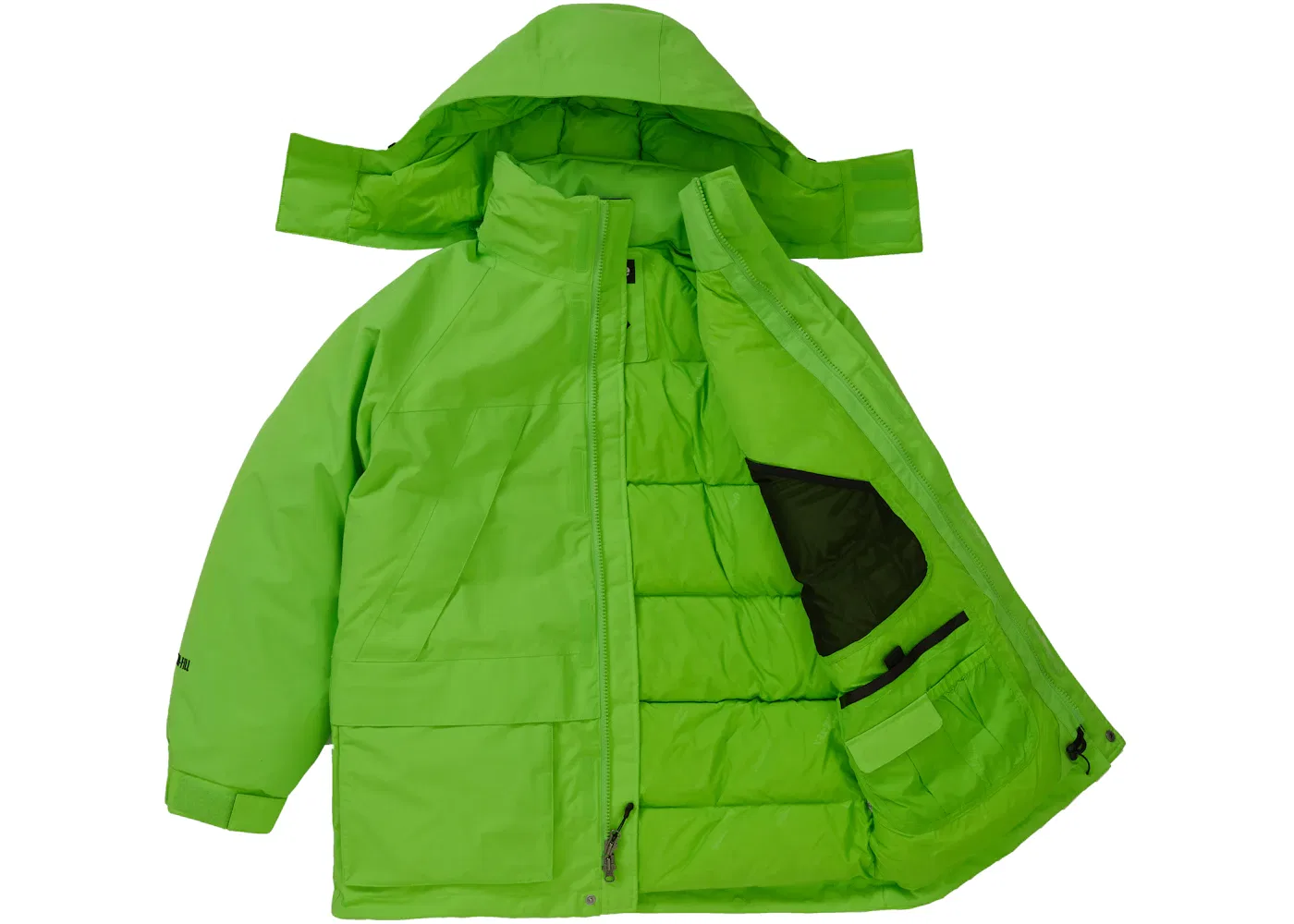 Мужская куртка-парка с принтом GORE-TEX Supreme Parka, Lime — фото 2