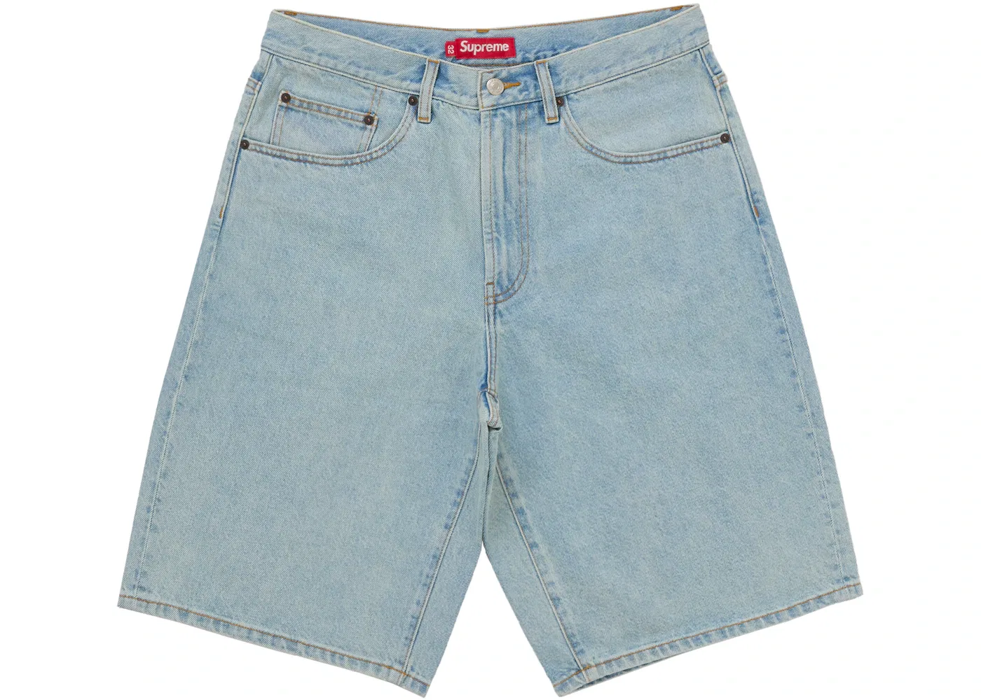 Мужские шорты свободного кроя Supreme Short (SS26) Supreme, Light Blue