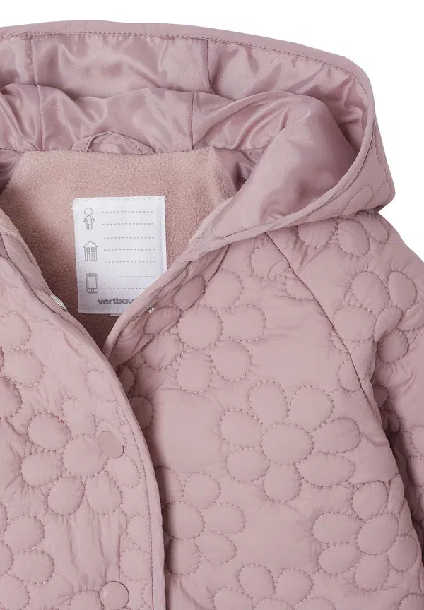 Куртка легкая Light jacket Vertbaudet, malve — фото 3