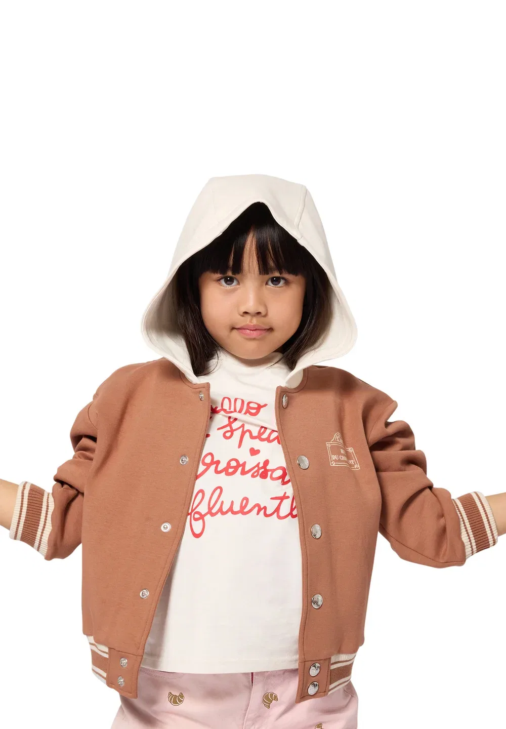 Кардиган с капюшоном - толстовка на молнии Kids Around, Rawhide
