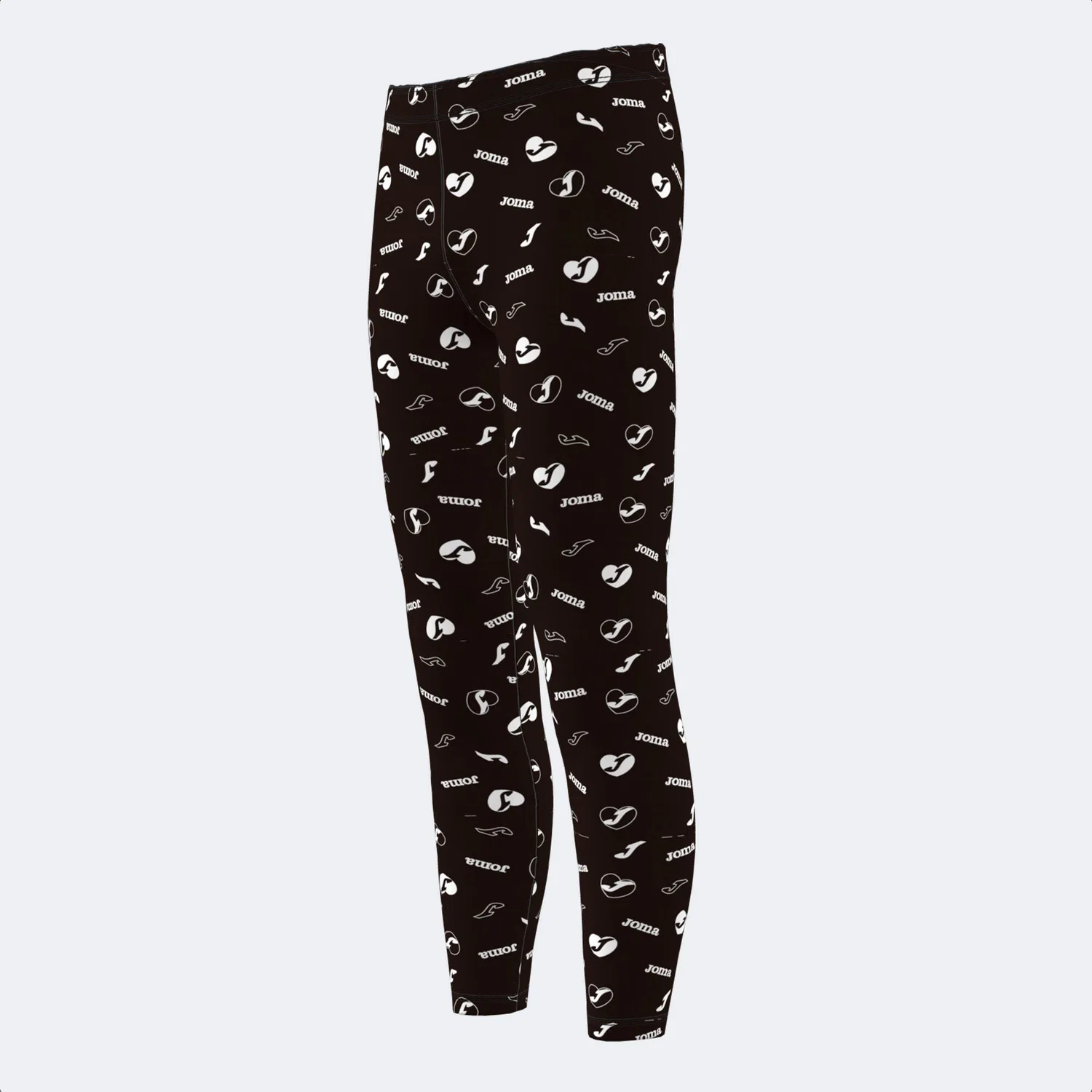 Детские леггинсы Joma Lion, Schwarz — фото 4