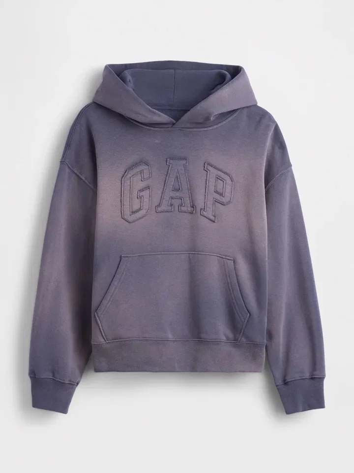 Худи серый Gap, серый