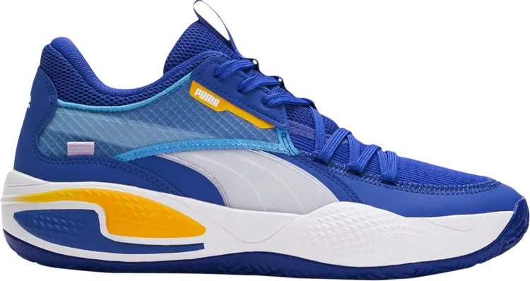 

Кроссовки Puma Court Rider Dazzling Blue Saffron, синий