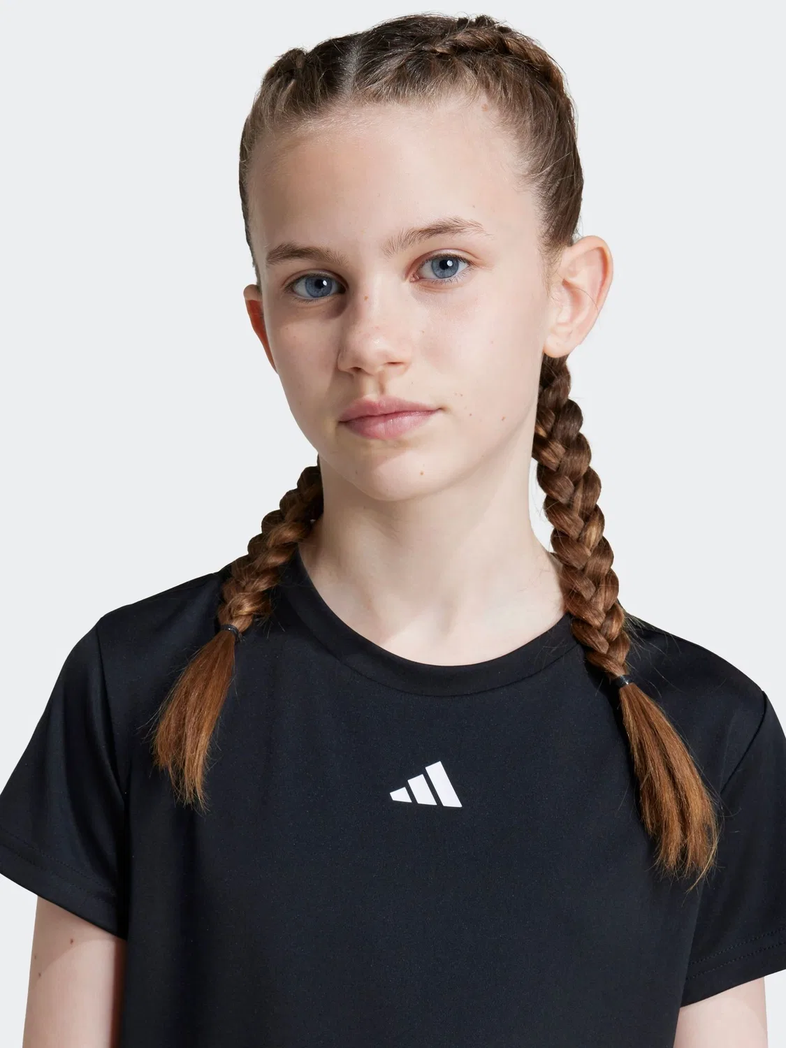 Футболка тренировочная adidas, черный — фото 4