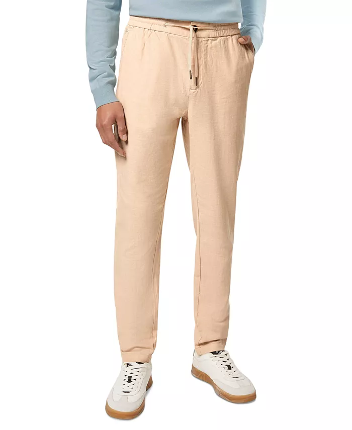 

Мужские льняные брюки Warren на шнурке SCOTCH & SODA, коричневый/бежевый