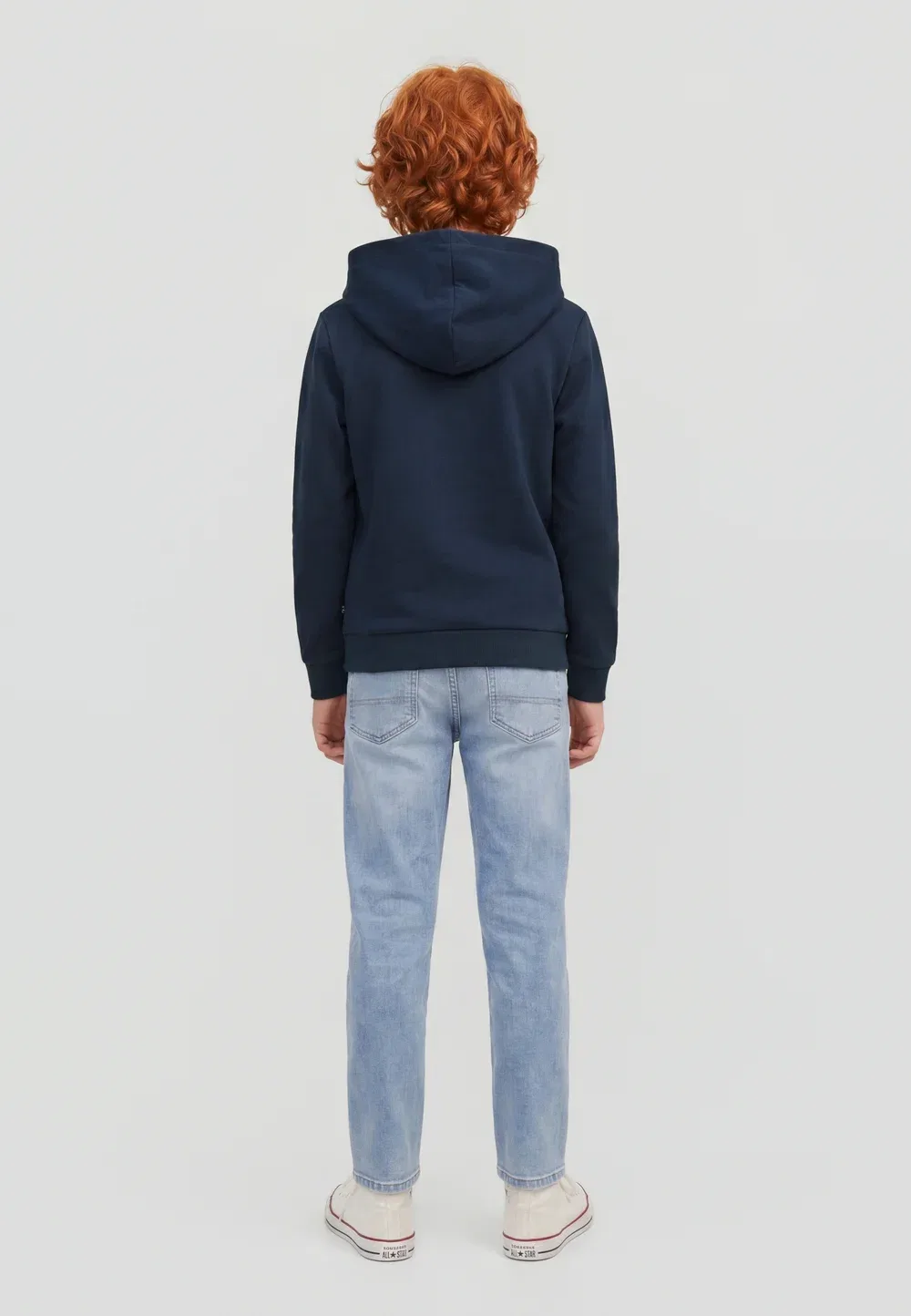 Худи с графическим принтом Jcofusion Jack & Jones Junior, Outer Space — фото 2