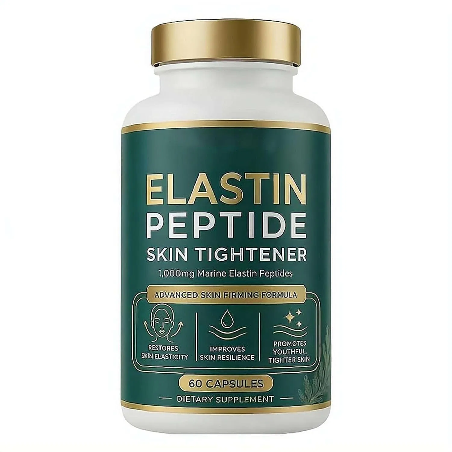 Коллагеновые капсулы Marine Elastin Peptide, 60 шт. Generisch