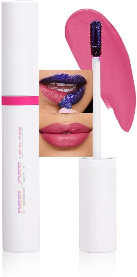 Пилинг-маска для губ Peel Off Lip Stain, Hxssll, C01, 4 г