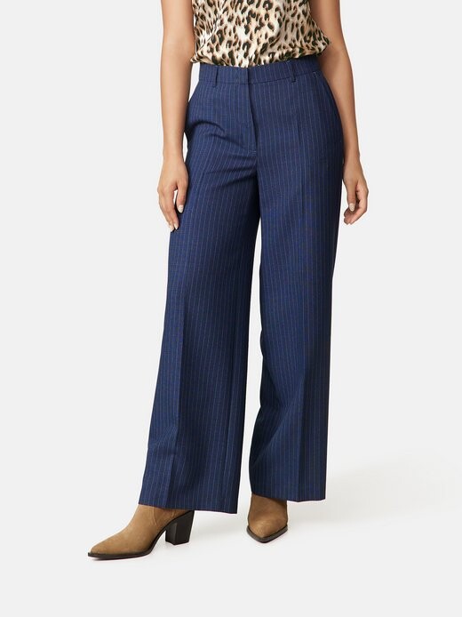 

Широкие брюки Gerry Weber, синий