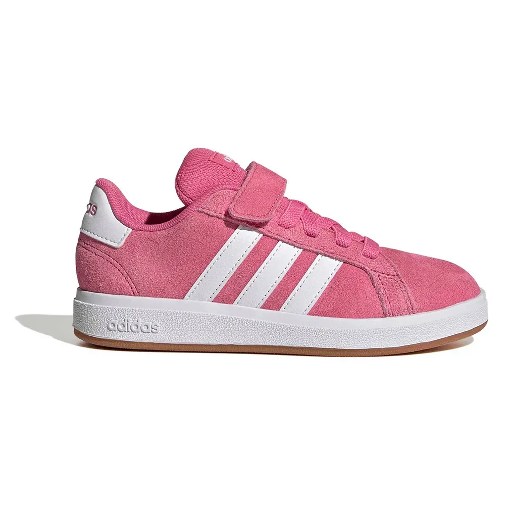 Кроссовки Grand Court 00s Adidas, розовый