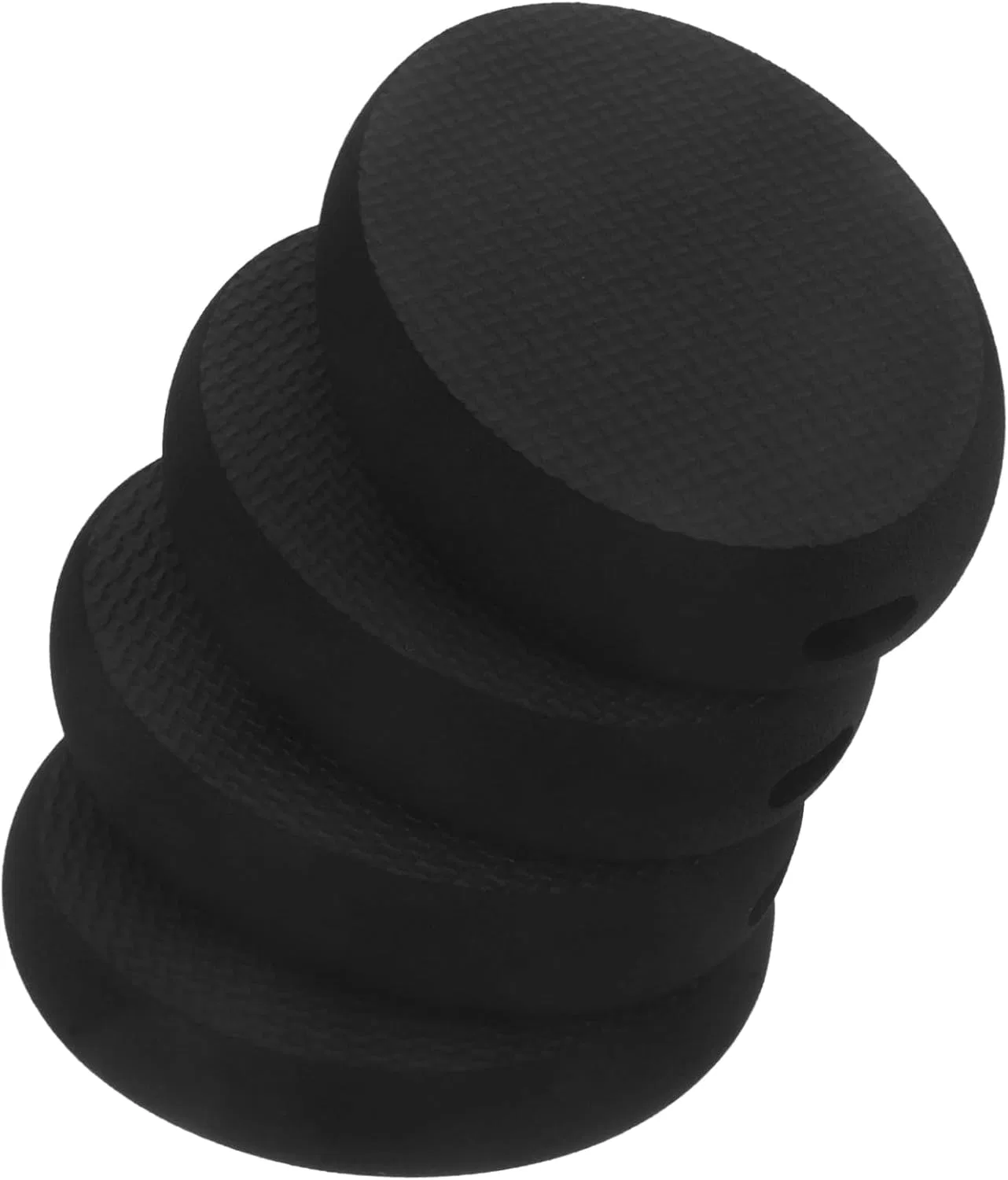 Набор насадок для крема для спины OUNONA, 4 шт, EVA, 11.5x8x3 см, Black