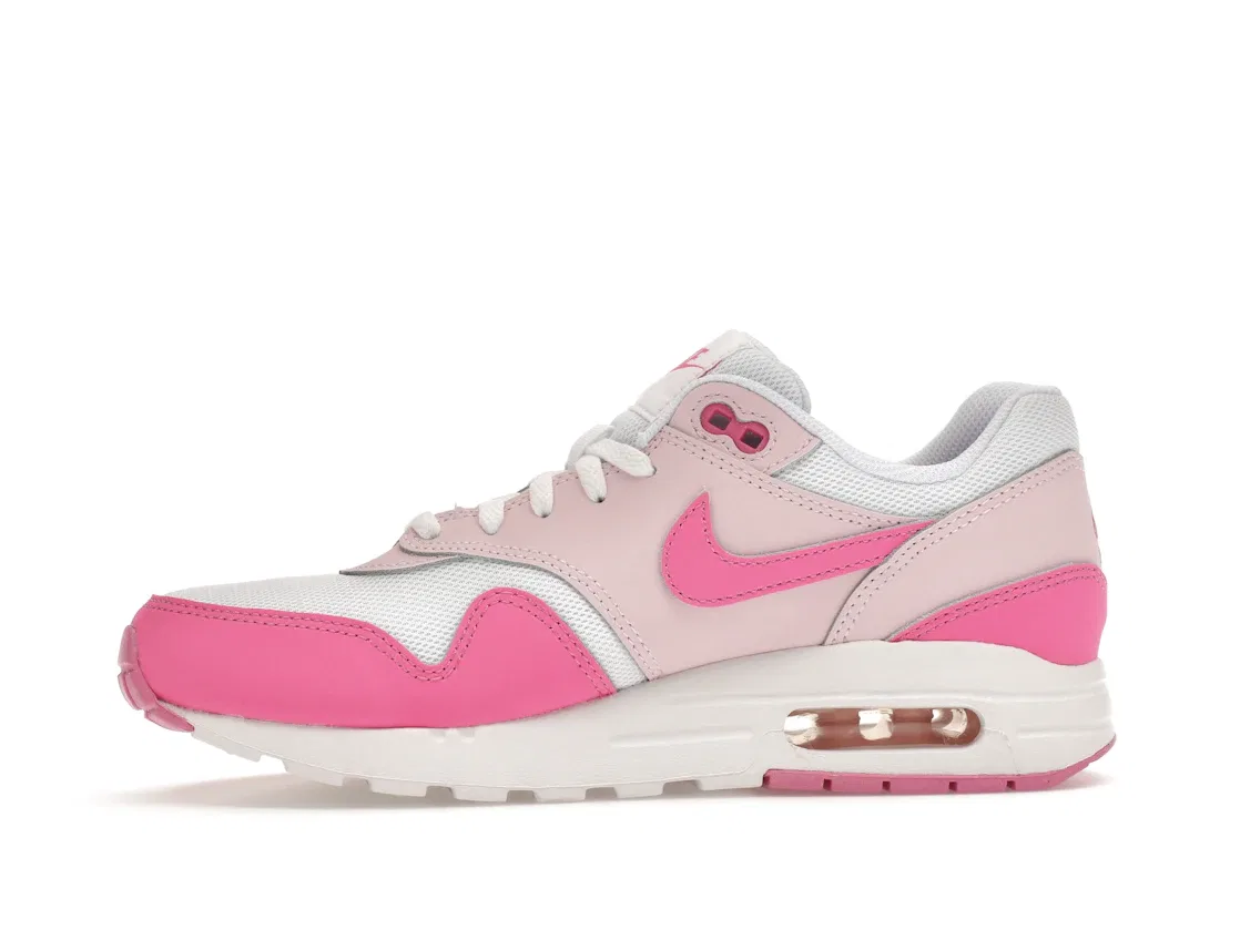 Детские кроссовки Lifestyle Nike Air Max 1, White/Pink Foam/Playful Pink — фото 3