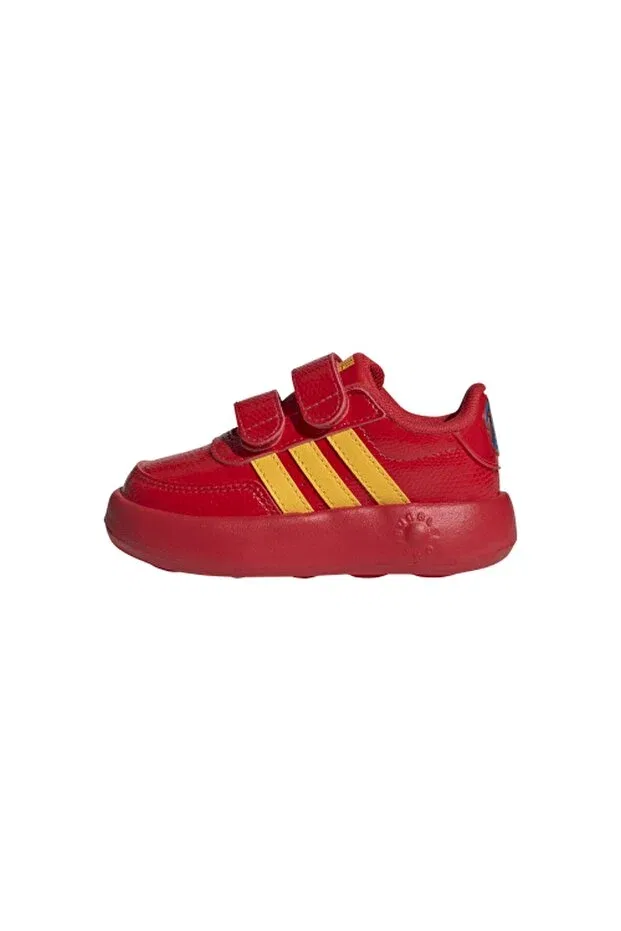 Детские кроссовки для мальчиков с принтом Adidas, Red — фото 3