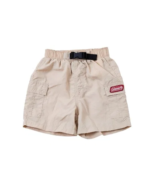 Детские шорты карго из нейлона Coleman, Light Beige — фото 3