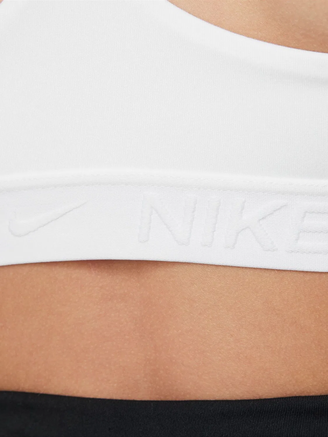 Спортивный бюстгальтер Nike Indy, белый — фото 3