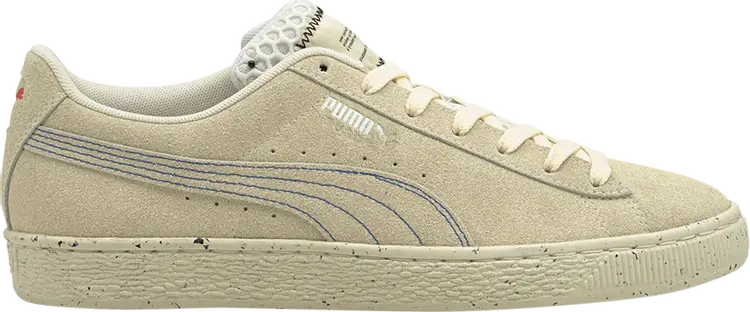 

Кроссовки Puma Suede RE.GEN, кремовый, Бежевый, Кроссовки Puma Suede RE.GEN, кремовый