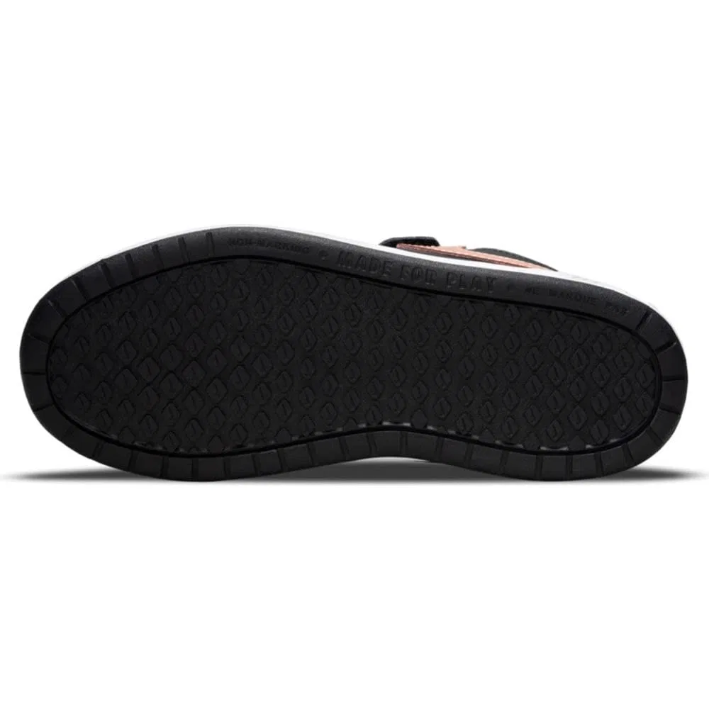Детские кроссовки для мальчиков NIKE Pico 5 NIKE, Black Metallic Red Bronze Mint Foam — фото 3